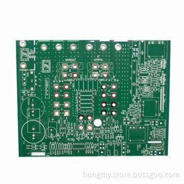 Double-sided PCB with 6oz Copper